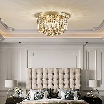 Saint Mossi 9 Light Modern K9 Crystal Raindrop Chandelier